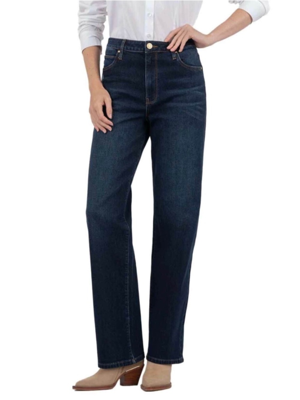 Kut from the Kloth Sienna Wide Leg Jeans